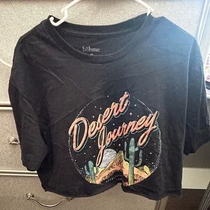 Black Bohme graphic tee